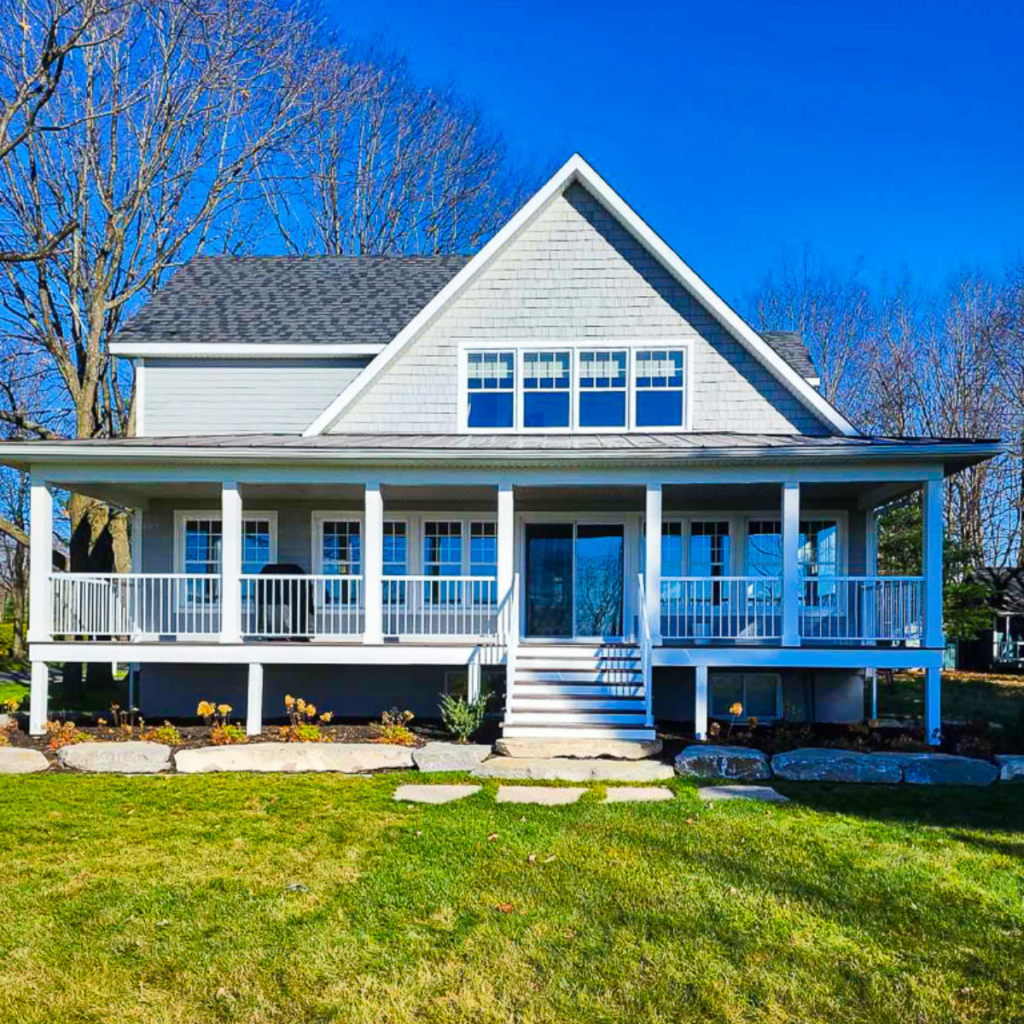 rampes d'aluminium sur mesure par patio & terrasse 2000