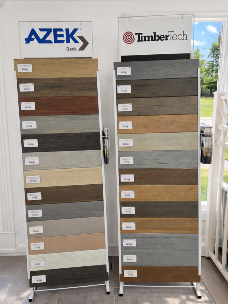 timbertech planchers en composite